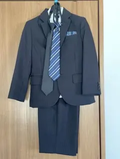 フォーマルスーツ 120cm 黒