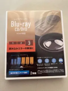 レンズクリーナー Blu-ray/CD/DVDのサムネイル