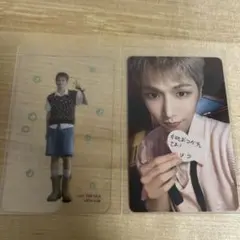 BOYNEXTDOOR リウ　BOYLIFE ソロ版　トレカ　セット