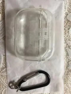 AirPods Pro ケース クリスタルクリア 保護用 AirPods