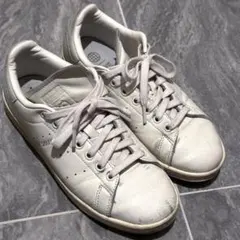 値下げ【adidas】Stan Smith ホワイトスニーカー　23.5センチ
