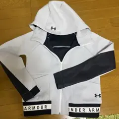 UNDER ARMOUR フード付きメッシュパーカー SM/P/CH