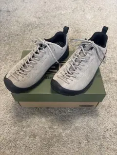 KEEN キーン　ジャスパー　アウトドアシューズ　ベージュ　27.0cm