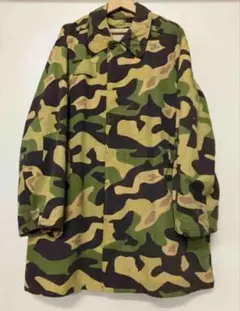 チェコスロバキア軍 60s コート サラマンダーカモのサムネイル