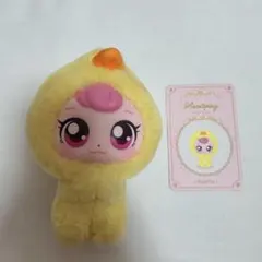 ILLIT ウォンヒ ウォニ マスター 人形 10cm ぬいぐるみ トレカ - メルカリ