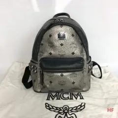 MCM エムシーエム ヴィセトス バックパック リュック シルバー スタッズのサムネイル