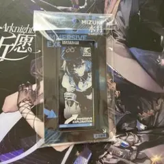 アークナイツ　ミヅキ　金属バッジ（マグネット仕様）