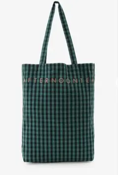 Afternoon Tea ギンガムチェックトートバッグMのサムネイル