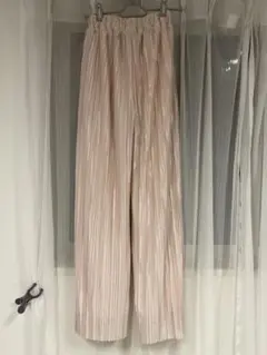 ピンク カジュアルパンツ