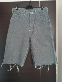 ハーフパンツ　ストライプ　GU　ジーユー　Sサイズ