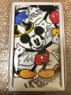 ミッキーマウスフェイスタオル