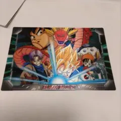 142. ドラゴンボール超絶アートボードコレクション 悟空、トランクス、パン