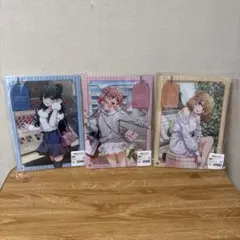 俺ガイル　dmmスクラッチ　アクリルプレート　全3種 俺ガイルDMMくじ アクリルプレート セット - メルカリ