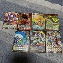 ドラゴンボール カード7枚セット