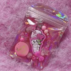 【リボンバニー】エスターバニー めじるし ラバー チャーム