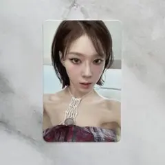 aespa ウィンター MY WORLD ラントレ トレカ A②