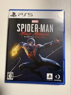 Marvel Spider-Man Miles Morales PS5