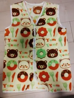 フリーススリーパー 90 100 110 120 着る毛布 かいまき