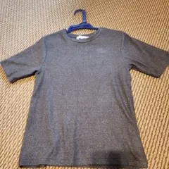 AMERICAN HOLIC ラメ入り 半袖Tシャツ グレー M