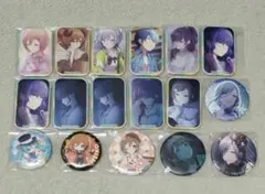 プロセカ まとめ売り 缶バッジ アクスタ 特典 色紙 ウエハース