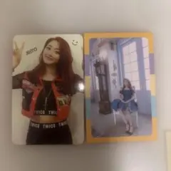 twice ジヒョ トレカ