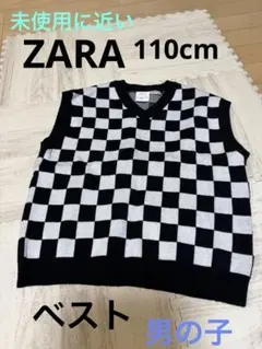 男の子　ZARAKIDザラ　ベスト　110cm