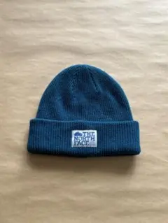 THE NORTH FACE ニット帽 ブルー