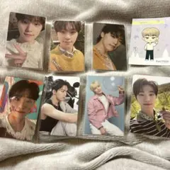 seventeen ディノ　face the sun ヘンガレ　weverse