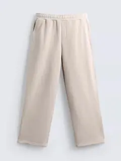 ZARA リラックスフィット ジョガーパンツ ライトベージュ　ザラ　新品未使用