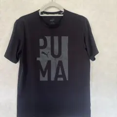 PUMA ブラック Tシャツ トレーニング用 ASIAサイズ