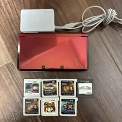 ニンテンドー3DS 本体 ゲームソフト