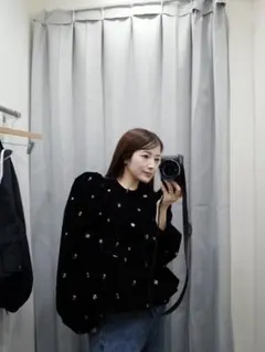 bibiyカーディガン