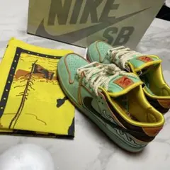 NIKE SB ダンクロー プロ “トルマリン” 26センチ