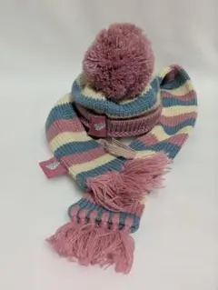 シェリーメイ　コスチューム　トリコロール　マフラー　帽子　ディズニーリゾート