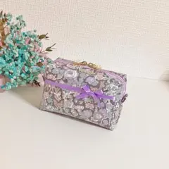 ⚠️難あり リバティ テディベア121号 & がま口ベッツィ ネオンスプラッシュ ⚠️難あり リバティ テディベア121号 & がま口ベッツィ ネオン