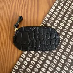 コインケース　レザークラフト ハンドメイド　大　小判形