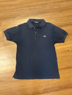 フランス製 ラコステLACOSTE」 ポロシャツ ネイビー ④サイズ - メルカリ
