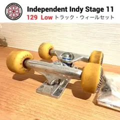 インディー トラック ウィール セット