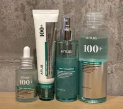 Anua 100＋　PDRN HYALURON スキンケアセット