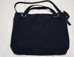 OLD GAP ショルダーバッグ大容量 ブラック