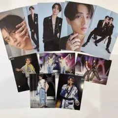 King & Prince 永瀬廉 デタカ 厚紙 10枚セット