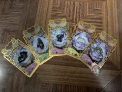 プリマジ　トレーディングカード 5枚セット