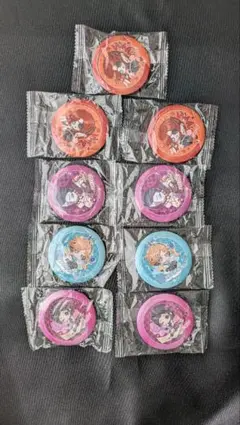 第五人格 2025夏季IJL決勝戦 プレイオフ 会場限定缶バッジ