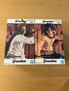 【ワンピース】　エース　Grandista フィギュア　10個　まとめ売り ワンピース Grandista PORTGAS.D.ACE エース フィギュア - メルカリ