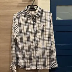 ま*り様 BURBERRY LONDON BLUE LABEL チェックシャツのサムネイル