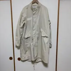 【15日まで値下げ】RELUME モッズコート ベージュ　春・秋用