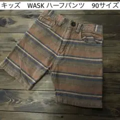 キッズ　WASK ワスク　ハーフパンツ　半ズボン　短パン　ショートパンツ　90のサムネイル