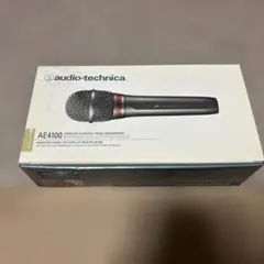 Audio-Technica AE4100 ダイナミックマイク - メルカリ