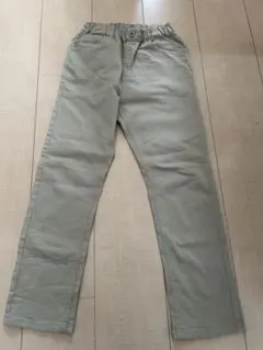 ベージュ 長ズボン 140センチ　ブリーズ