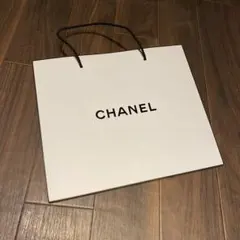 CHANEL ホワイトショッパー 約29cm x 25cm